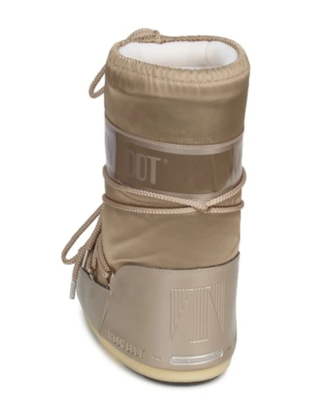 MOON BOOT Moon Boot Glance Men Size US 11-12.5 EU Size 45-47 Color Platinum NEW!